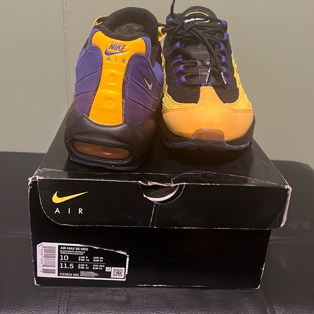 Air max 95 NRG size 10
